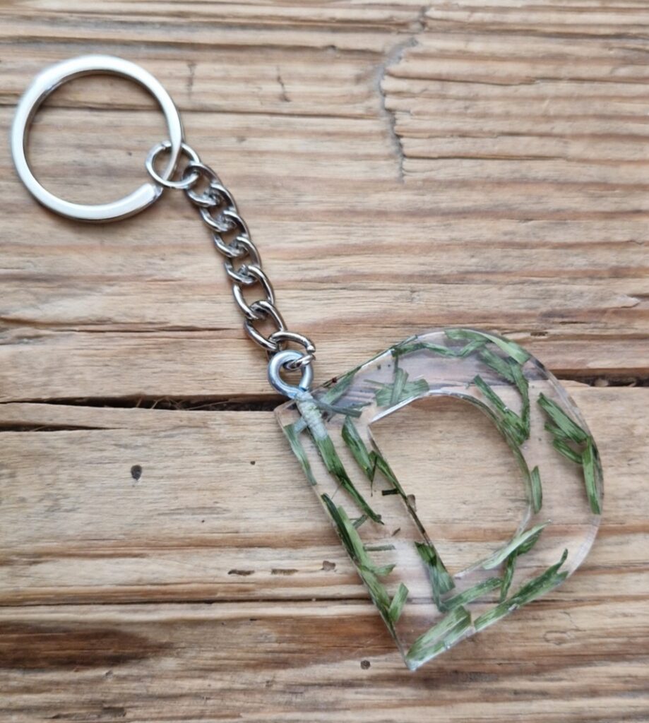 Natur Gras Schlüsselanhäng