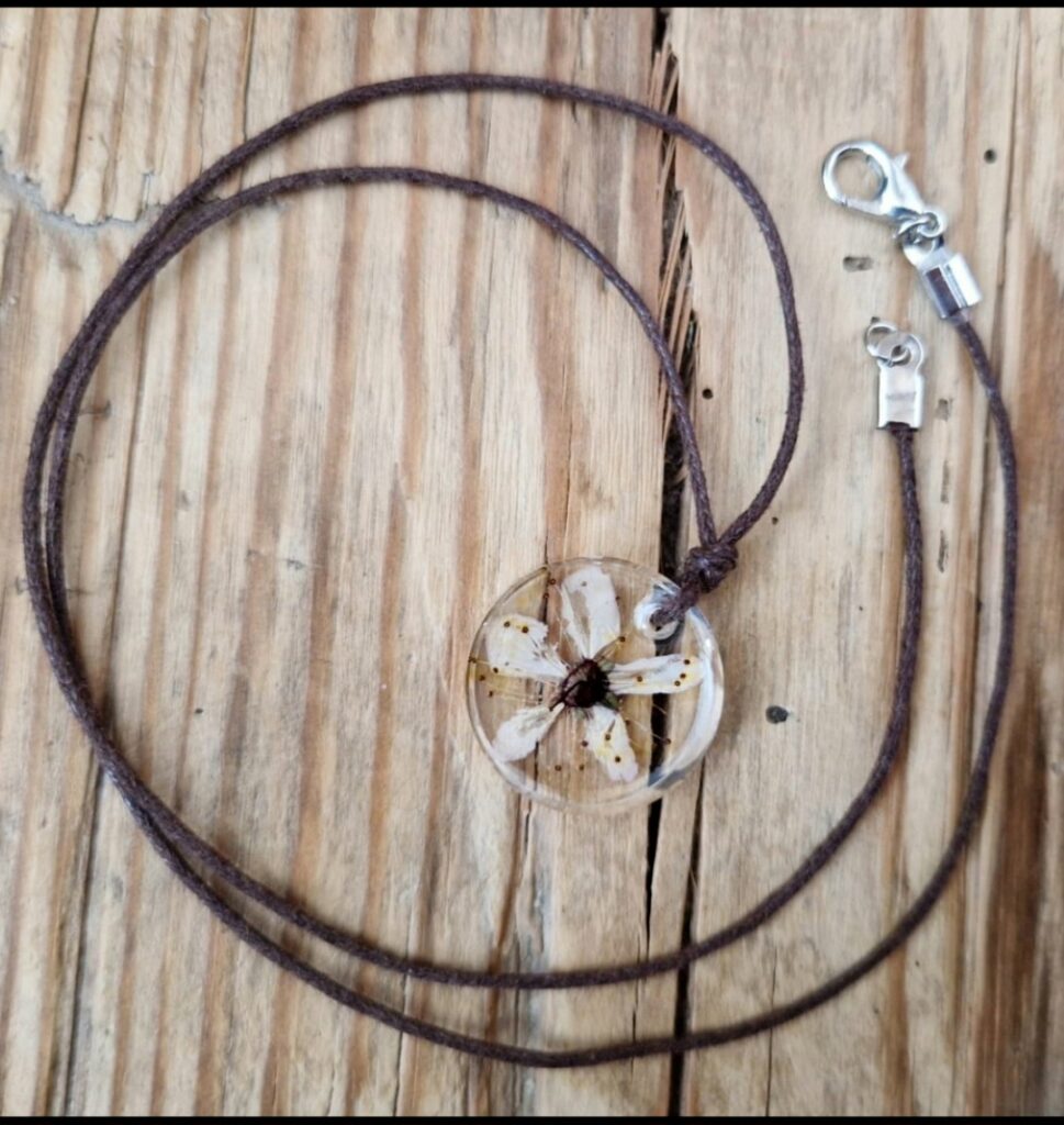 Kirschbaum Blüte Kette