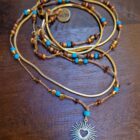 Unendliche Liebe Gold/Boho