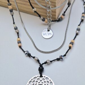 Torus Y. Silber Kette