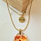 Energie Kette Gold Oval