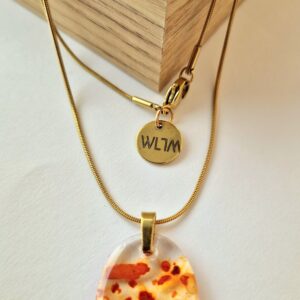 Energie Kette Gold Oval