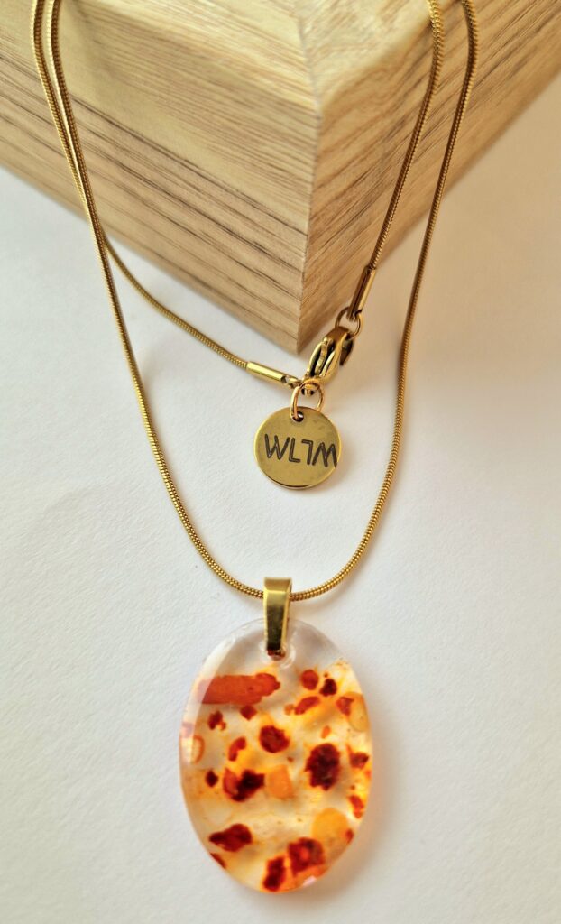 Energie Kette Gold Oval