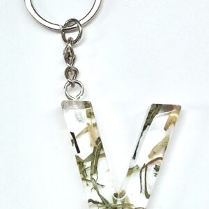 V Gras Schlüsselanhänger