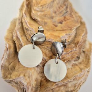 Kollektion "Natur" - Perlmutt/ Silver
