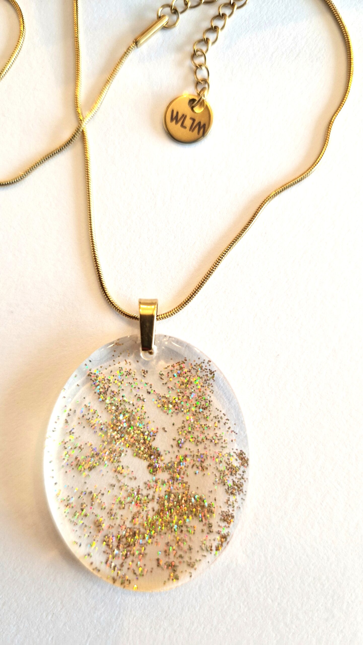 glitterkette